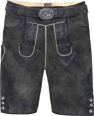 Produktbild von Edelnice Kurze Wildbock Lederhose Alois 56