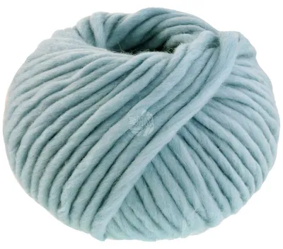Produktbild von Lana Grossa CONFETTI UNI 100 g fingerdickes Merino-Dochtgarn 50 m Farbe 111 - Hellblau