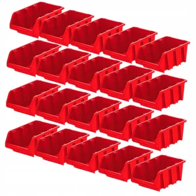Produktbild von Kistenberg Werkstattbehälter 115x80x60mm 20 Stück