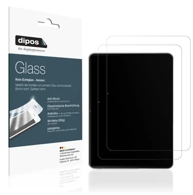 Produktbild von 2x dipos GlassAR OnePlus Pad 2 Pro