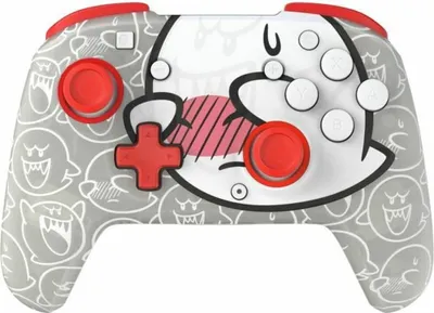 Produktbild von PDP Controller Rematch Wireless BooHoo     GlowInDark Switch