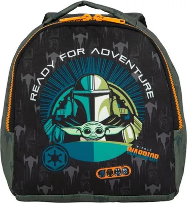 Produktbild von CoolPack Rucksack Kunststoff schwarz, orange