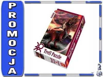 Zdjęcie produktu dla Trefl 10252 Wyprawa Na Smoku Puzzle 1000El