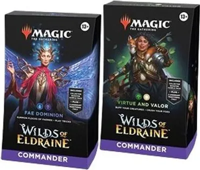 Obrázek produktu pro Magic: The Gathering Commander: Wilds of Eldraine: Deck Set