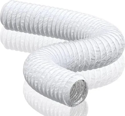 Immagine prodotto di Tubo flessibile di ventilazione in alluminio e PVC da 75 mm, 5 m