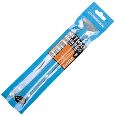 Produktbild von Cresta Method Hair Rigs 10cm - 8 gebundene Angelhaken, Gr./Durchmesser/Tragkraft:Gr. 16 /3.8kg /0.20mm