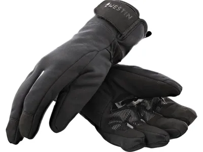 Produktbild von Westin Windster Gloves – Softshell Angelhandschuhe Carbon Black L
