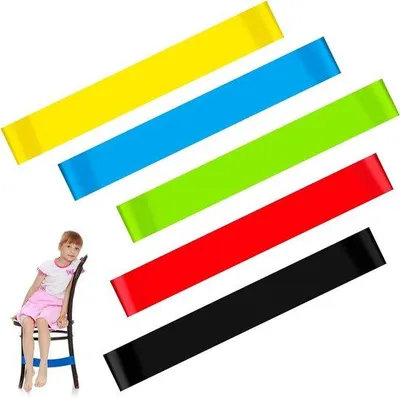 Immagine prodotto di Fasce elastiche resistenti allo strappo per bambini - 5 fasce elastiche per bambini con i piedi irrequieti