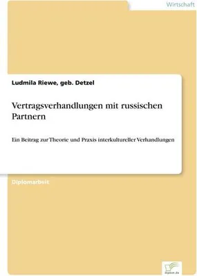 Immagine prodotto di Vertragsverhandlungen mit russischen Partnern