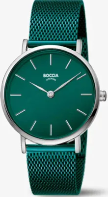 Zdjęcie produktu dla Zegarek damski z bransoletą Milanaise - Boccia Model: 3281-10