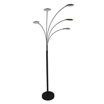 Immagine prodotto di Mexlite - lampada da terra - Synna - nero - metallo - LED - 1327ZW