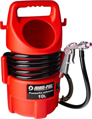 Obrázek produktu pro MAR-POL Pískovačka 10 l, mobilní - M80587