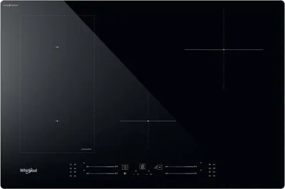 Immagine prodotto di Whirlpool WL S2177 CPNE Piano Cottura a Induzione 4 Fornelli da Incasso 77 cm Nero