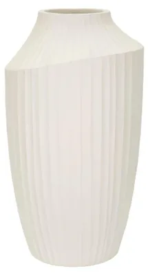 Immagine prodotto di Mauro Ferretti, vaso "Ice Kremowy", 28,5x50,5 cm, design scultoreo