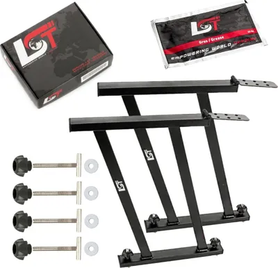 Produktbild von 2x Schienen Multiflexboard Konsolen Scharnier für MERCEDES Vito V-Klasse 639 447
