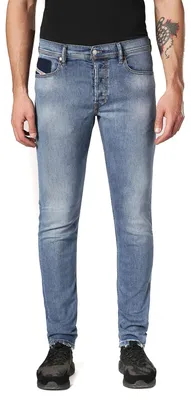 Produktbild von Diesel Tepphar 084SV Herren Jeans Hose Slim Carrot