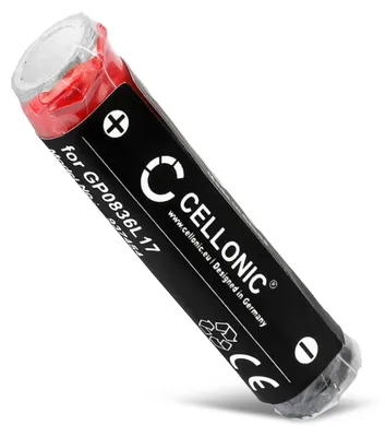 Image de CELLONIC Batterie pour Casque micro Compatible avec Sony MW600, MH100, GP0836L17 - (250mAh, 3.7V)
