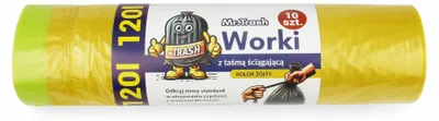 Produktbild von Müllsäcke für Kunststoff, 1200 l, 10 Stück, strapazierfähig