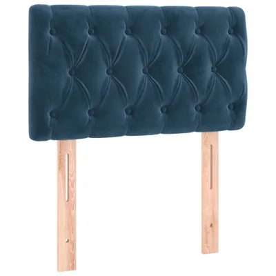 Produktbild von VidaXL 346310, Dunkelblau, Polyester, Holz, 800 mm, 78 cm, 88 cm, 70 mm