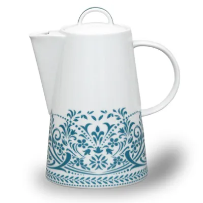 Obrázok produktu pre Thun 1794 Tom, kanvica na kávu, 1,2 l, petrolej, porcelán Thun