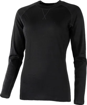 Produktbild von Rukka Wool-R Damen Langarmshirt, schwarz, M