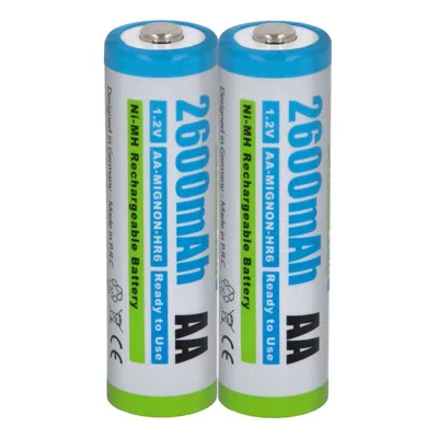 Akku AA fuer Samsung SPR 5200 - Ni-MH 2600mAh