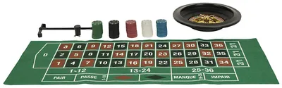 Produktbild von Mister Gadget Casino-Roulette-Spiel Immersiv Partys Freunde Bunt