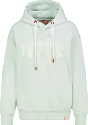 Produktbild von EIGHT 2 NINE Gemütliches Kapuzensweatshirt mit Kordelzug und Stickerei Größe: XXL