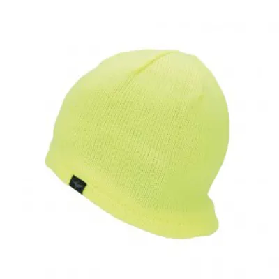 Produktbild von Sealskinz Mütze Cold Weather Beanie neongelb, Gr. XXL (62-63cm)