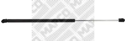 Produktbild von MAPCO 91421 Gasfeder Heckklappendämpfer für CITROËN C4 Grand Picasso I (UA) 588mm