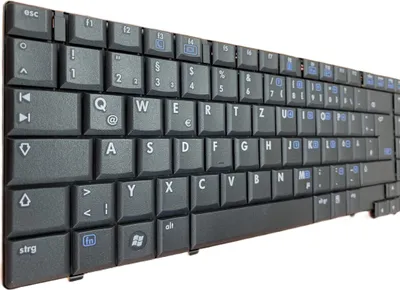 Produktbild von DEUTSCHE - Tastatur für HP Compaq 6510 / schwarz