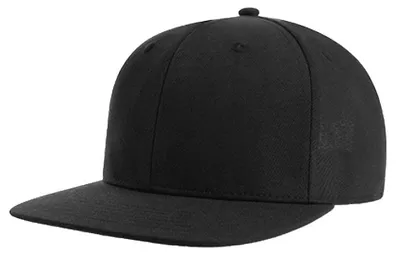 Image de Atlantis Headwear - Casquette « James » LT1139 (taille unique) (noir)