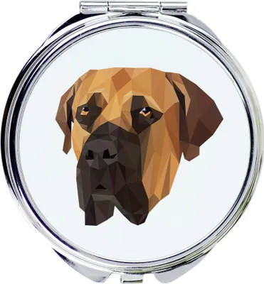 Obrázek produktu pro Art-Dog Kapesní zrcátko – Boerboel