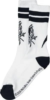 Produktbild von Metallica Socken Uni Scary Guy multicolor EU 41-45