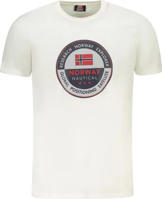 Produktbild von NORWAY 1963 Herren KURZARM-T-SHIRT Weiß 856029_BIWHITE : Größe - 2XL Größe: 2XL