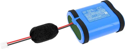 Produktbild von TECHTEK Batterie Kompatibel mit [Teufel] Rockster XS 2016 Ersetzt INR26650-2S1P