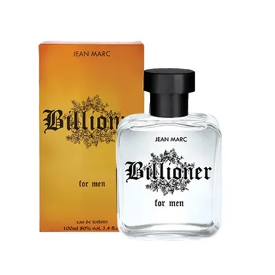 Zdjęcie produktu dla Jean Marc Billioner For Men Woda toaletowa, 100ml
