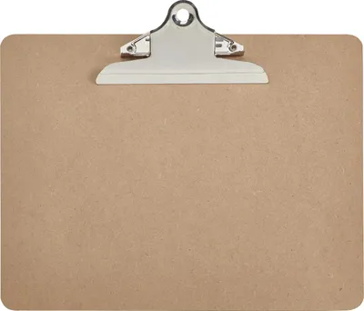 Image de MAUL Planchette à pince MAULclassic A4 format horizontal bois dur marron