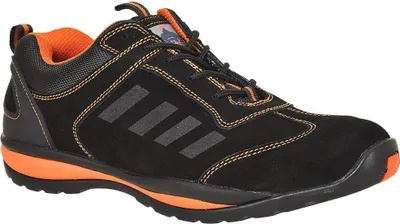 Produktbild von Portwest FW34 Steelite Lusum Sicherheits-Trainer S1P HRO Orange Gr. 45