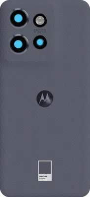 Immagine prodotto di Motorola, Coperchio della batteria per Motorola Edge 50 Neo Pacchetto di manutenzione originale, grigio