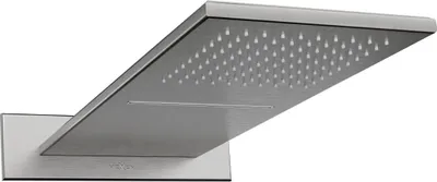 Immagine prodotto di Mexen Waterfall soffione a cascata slim 50 x 22 cm, grafite - 79190-66