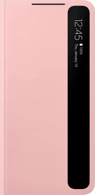 Produktbild von Samsung Bookcase Case - Geeignet für Samsung Galaxy S21 Plus - Pink