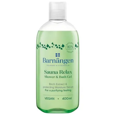 Produktbild von BARNÄNGEN Sauna Relax Dusch- und Badegel 400 ml