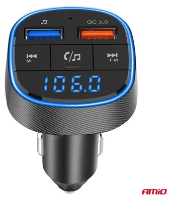 Image de Émetteur FM AMiO, modulateur FM 04648, plastique