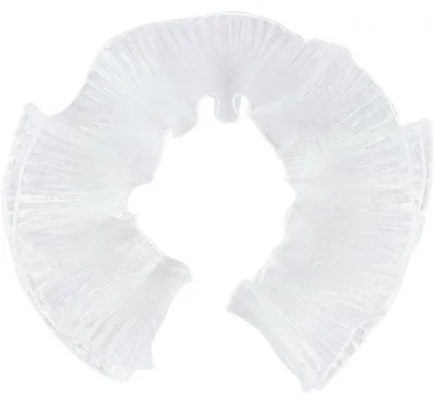 Organza-Rüschenband 10 Yards x 12 cm Polyester