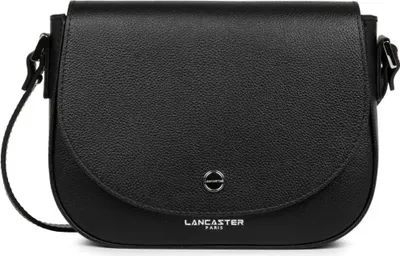 Image de Sac trotteur A rabat aimanté Bao Lancaster 480-009 Noir