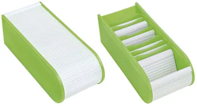 Produktbild von Wedo 250 8011, A8, Grün, 92 mm, 217 mm, 73 mm, 1 Stück(e)