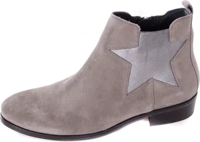 Produktbild von Tommy Hilfiger Damen Ancle Boots Stiefeletten Grau #51