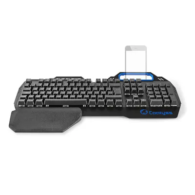 Produktbild von Nedis Wired Gaming Keyboard - USB - Mechanische Tasten - RGB - Nordisch - ND-Layout - Stromversorgung über USB - Netzkabellänge: 1.70 m - Gaming