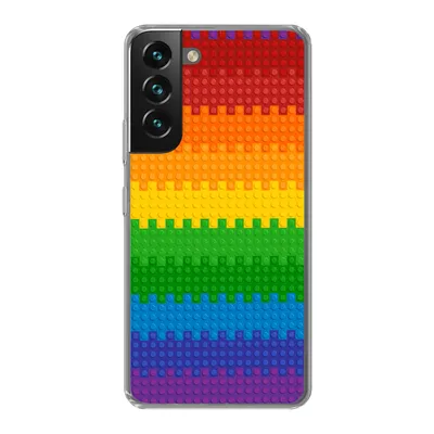 Produktbild von MuchoWow® Handyhülle Schutzhülle Hülle für Samsung Galaxy S22 Patoon - Regenbogen Silikon Softcase Handy Hülle - Mobiltelefonhülle